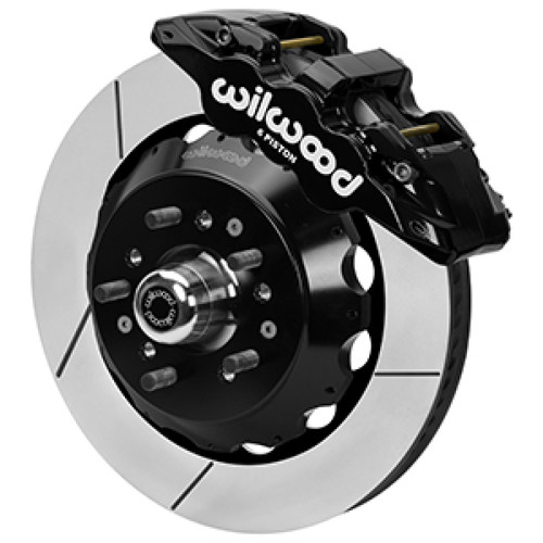 Wilwood AERO6 Front Kit AFX Pro Spindle 14 - 140-16209 Photo - Primary