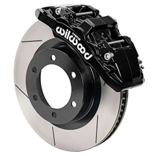 Wilwood 21-24 Ford Bronco Aerolite 6R Kit 6 x 5.50in Hub - 13.38in  Slotted Rotor - 140-17512 Photo - Primary
