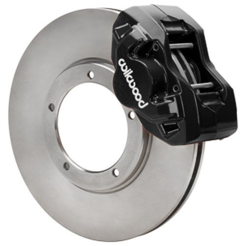 Wilwood 75-83 Porsche 911 D45 11.10in. Front Brake Kit w/ Flex Lines - Black - 140-17653 Photo - Primary