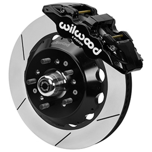 Wilwood 65-68 Chevrolet Impala W/ Drum Spindle Aerolite 6R - 14 in Vented GT Rotor - 140-17737 Photo - Primary