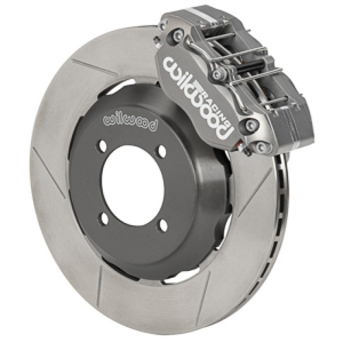 Wilwood Forged Dynalite Front Race BBK Kit - Anodize Caliper - 11.75in GT Slotted Rotor 16+ Miata - 140-17938 Photo - Primary