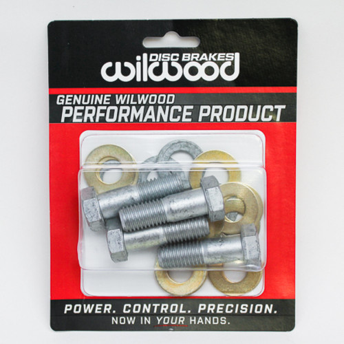 Wilwood Bolt Kit - C5/6 Bracket and Spindle Stepped Shank Bolt Kit - 230-13910 Photo - Primary