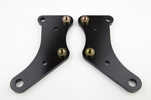 Wilwood 12.88in Dia Rotor Flat Caliper Bracket - Pair - 249-10232/33 Photo - Primary