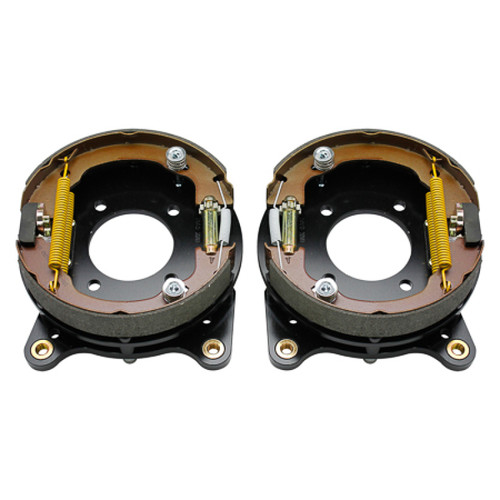 Wilwood Bracket Kit (Pair) - 12-Bolt Chevy 2.75/2.81 OFFSET 1PC 11.0x.81 Staggered - 249-14806/07 Photo - Primary