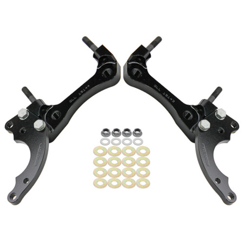 Wilwood Brackets (2) - Rear - FFR IRS 2015 Mustang w/ DPR/MC4 12.88in Rear Rotor - 249-15139/40 Photo - Primary