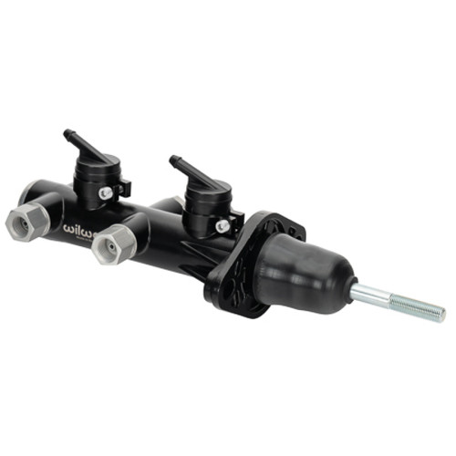 Wilwood Remote Tandem M/C 1.12 Dia Diecast Dual - 260-14389-BK Photo - Primary