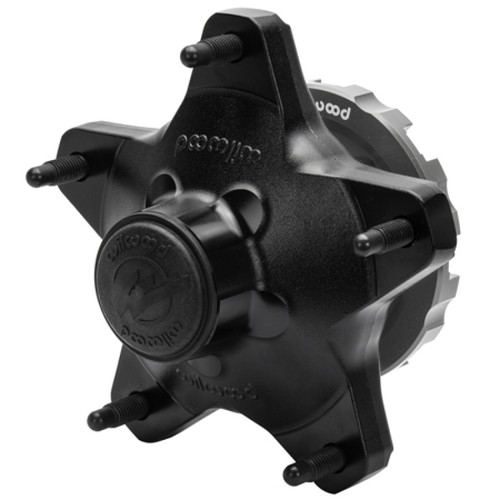 Wilwood Front Starlite 55XD w/ Lug-Drive Adapter - Black E-Coat - 270-17462C Photo - Primary