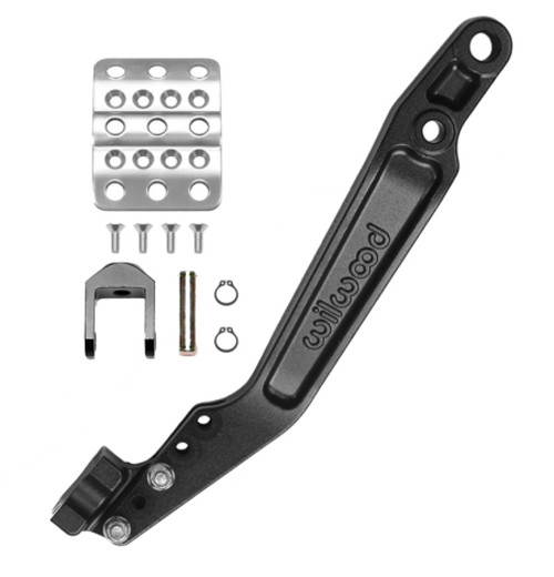Wilwood Clutch Pedal Replacement 2in Offset 5.50-6.25:1 Adjustable Ratio - 340-16352 Photo - Primary