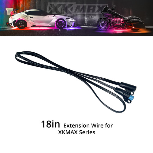 XK Glow XKmax 18in Extension Wire - MX-WIRE-18 User 1