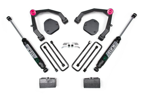 Zone Offroad 07-13 Chevy 1500 2WD 3.5in UCA System - ZONC30N Photo - Primary
