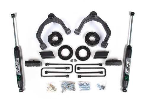 Zone Offroad 19-24 Chevy Silverado 1500 3.5in Lift Kit - ZONC47N Photo - Primary