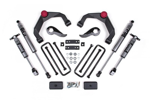 Zone Offroad 2020 GM 2500 / 3500 HD 3In Adventure Series (OE Key 84634344) w/ Overloads - Fox - ZONC49F Photo - Primary