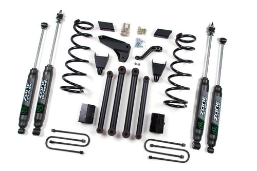 Zone Offroad 10-12 Dodge Ram 2500 5in w/ 4-1/8 Axle - ZOND18N Photo - Primary