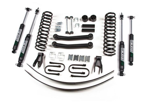 Zone Offroad 84-01 Jeep XJ 4.5in Kit w/Chrysler Axle - ZONJ8N Photo - Primary