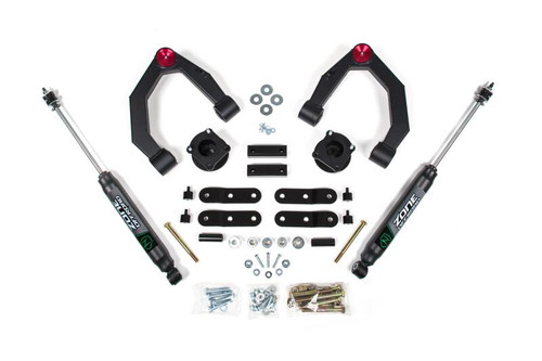 Zone Offroad 07-19 Tundra 3.5in Adventure Series Lift - ZONT6N Photo - Primary