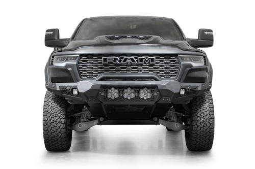 Addictive Desert Designs 2025+ Ram RHO Bomber Front Bumper - 3 Baja Designs LP6 - F630014100103 Photo - Primary