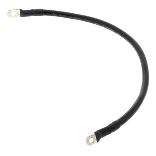 All Balls Racing 17in Black Battery Cable - 78-117-1 Photo - Primary