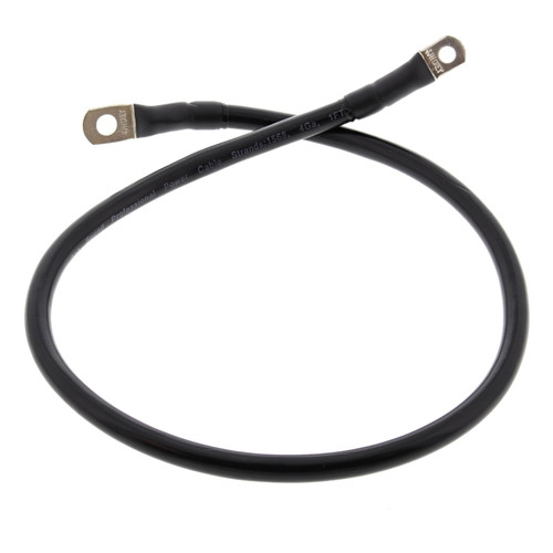 All Balls Racing 27in Black Battery Cable - 78-127-1 Photo - Primary
