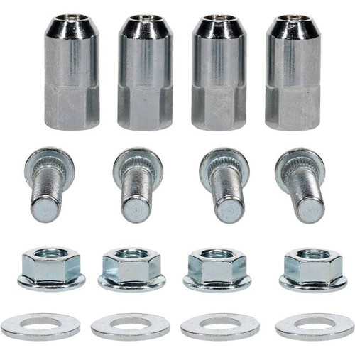All Balls Racing Wheel Stud and Nut Kit - 85-1127 Photo - Primary