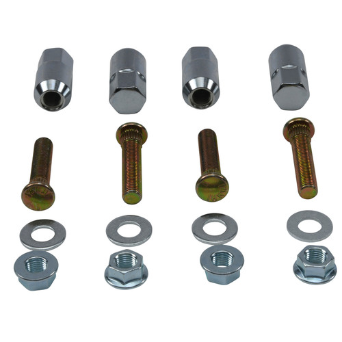 All Balls Racing Wheel Stud and Nut Kit - 85-1130 Photo - Primary