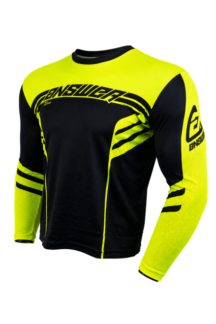 Answer 25 Arkon Nitrus Jersey Black/Hyper Acid Youth - Medium - 442640 User 1