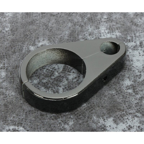 Bikers Choice Black Clutch Cable Clamp for 1 1/4 Inch Tube - 482970 User 1