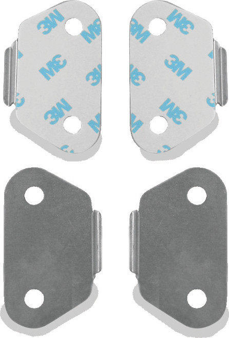 Bikers Choice 93-13 Touring Hard Bag Cover Wear Plates Pr - 491931 Photo - Primary
