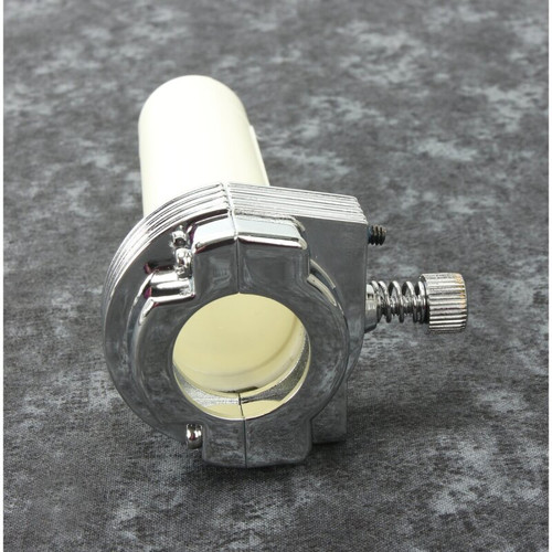 Bikers Choice 74-80 Big Twin & XL Chrome Single Throttle Assembly Replaces H-D 56500-79 W/O Grip - 492558 User 1
