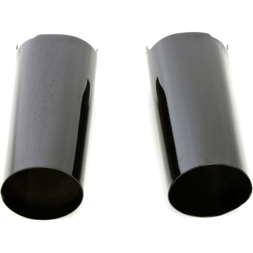 Bikers Choice 14-Up Touring Black +2 Inch Fork Tube Covers Pr - 496033 User 1