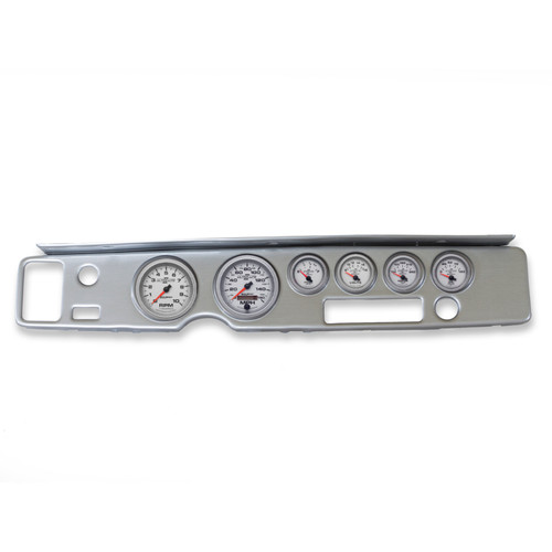 Autometer 6pc Gauge Kit (Tach/MPH/Fuel/OilP/WTMP/Volt) Ultra-Lite II - 70-81 Pontiac Firebird - 2138-14 Photo - Primary
