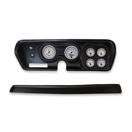 Autometer 71-74 B-Body RPM/MPH/FUEL/OILP/WTMP/BAT Ultra-Lite II - 2140-14 Photo - Primary