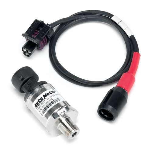 Autometer 2BAR / 30PSIG Fluid Pressure Sensor Solid State 1/8in NPTF Male - ST269567 Photo - Primary