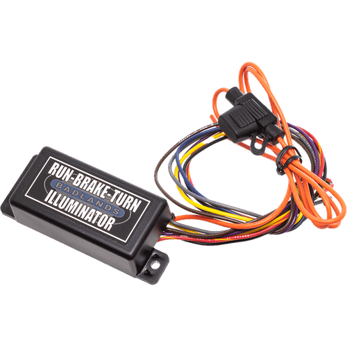 Badlands 86-13 Sportster Hard-Wire Illuminator (Run Brake Turn w/ lEQ) - ILL-01 Photo - Primary