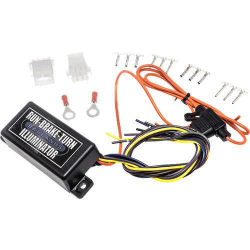 Badlands 03-99 Sportster Hard-Wire Illuminator (Run Brake Turn w/ lEQ) - ILL-01-B Photo - Primary