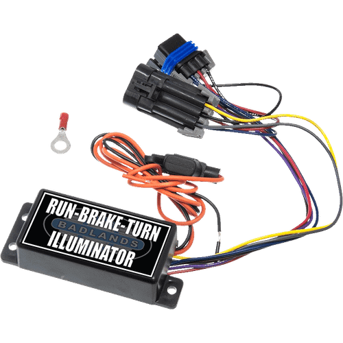 Badlands 2009+ Non Touring Models Plug N Play Illuminator - ILL-VIC-03 Photo - Primary