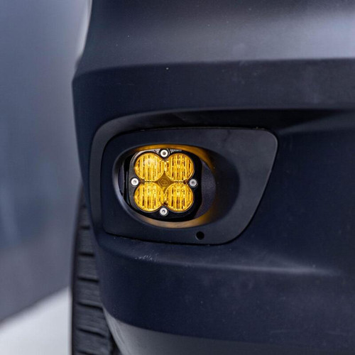 Baja Designs 14-18 Mercedes Sprinter Van Squadron Sport Fog Pocket Light Kit - Baja Amber - 448133 Photo - Primary