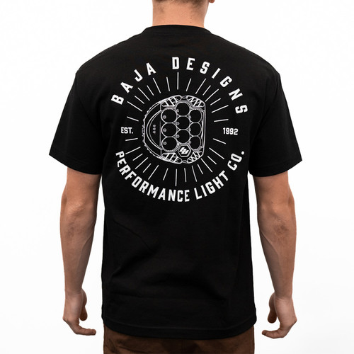 Baja Designs Performance Light T-Shirt - XXL - 980049 Photo - Primary