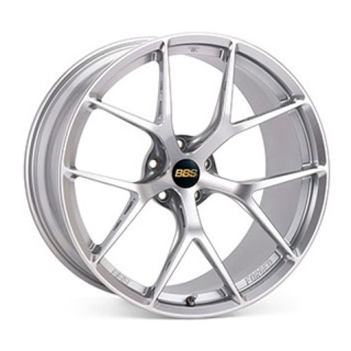 BBS FI-R Evo 21x12 / CL / ET70 / CB84 - Diamond Silver Wheel (Porsche 992 Turbo S) - FI205DS Photo - Primary