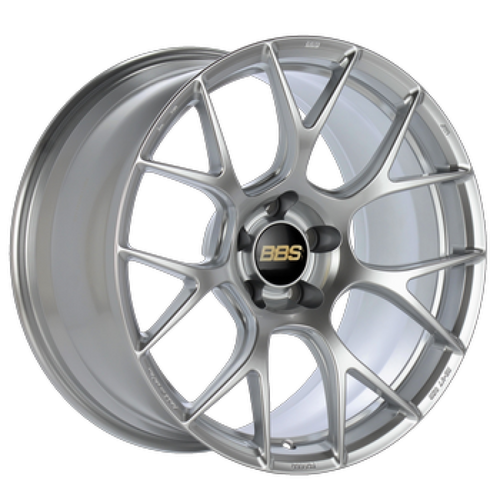 BBS RE-V7 18x8.5 5x114.3 ET35 Diamond Silver Wheel -82mm PFS/Clip Required - REV7022DS Photo - Primary