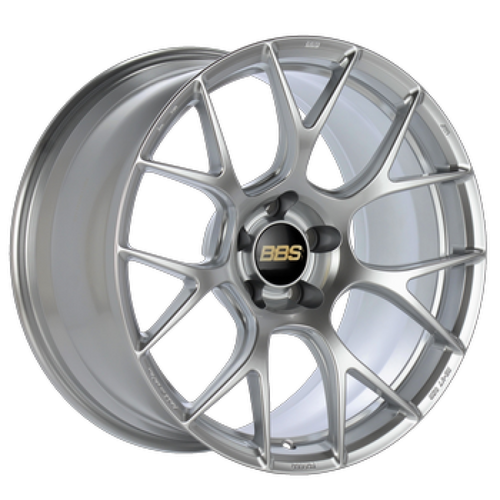 BBS RE-V7 18x9.5 5x114.3 ET30 Diamond Silver Wheel -82mm PFS/Clip Required - REV7028DS Photo - Primary
