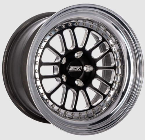 Belak 17x9 / 6in BS / 5x112 BP / Series 2 Wheel - Non-Beadlock - 17095112S26BS-NBL Photo - Primary