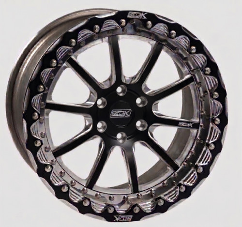 Belak 17x10.5 / 8.25in BS / 6x135mm BP / Low Pad / Series 4 -Beadlock Wheel - 17106135S48BS-SBL Photo - Primary