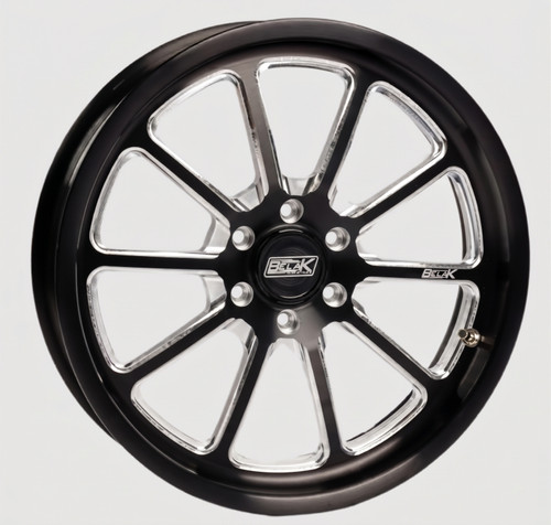 Belak 18x10 / 6.75in BS / 6x135mm BP / High Pad / Series 4 - Non-Beadlock Wheel - 18106135S45BS-NBL Photo - Primary