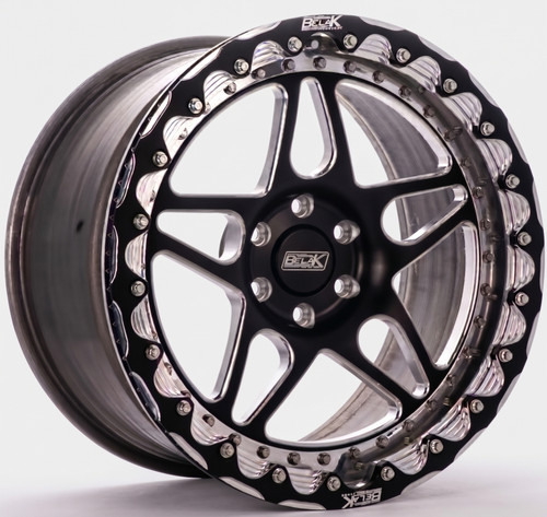 Belak Ford F-150 Series 3 18x11 7 BS 6x135 Bolt Pattern High Pad Single Beadlock - 18116135S37BS-SBL Photo - Primary