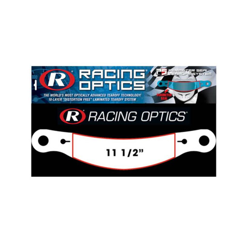 Bell Se03/Se05 Tearoffs Racing Optics X Stack (10) 2Mil Perimeter Seal - 10206CP Photo - Primary