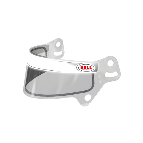 Bell Visor Strip - White - 2150001 Photo - Primary