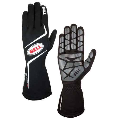 Bell Sport-TX Glove Black/Red Medium SFI 3.3/5 - BR20062 Photo - Primary