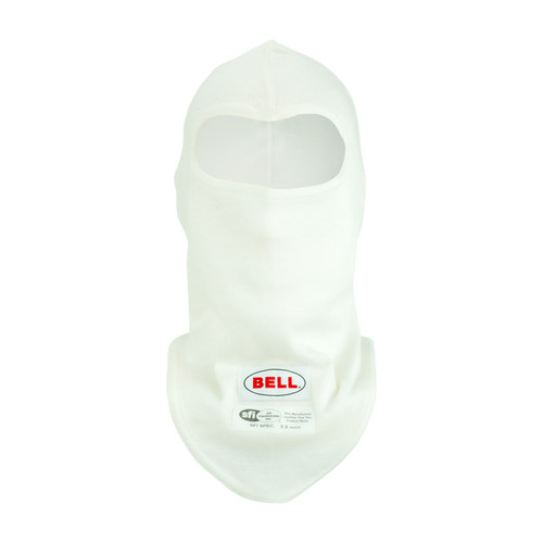 Bell Sport-TX Balaclava White One Size SFI 3.3 - BR40121 Photo - Primary