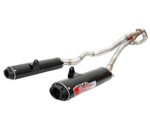 Big Gun 15-24 Yamaha Raptor 700 EVO R Dual Full System Exhaust - 09-3673-BK User 1