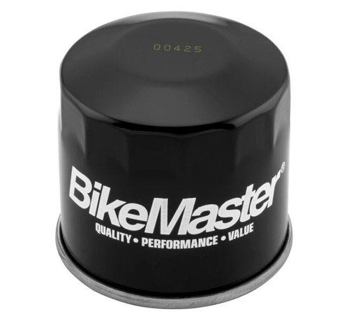 BikeMaster Honda BM-204 Oil Filter - Black - 171608 User 1